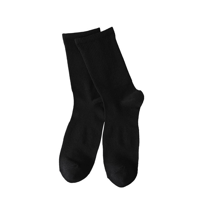 Men's High-Cut Silk Socks