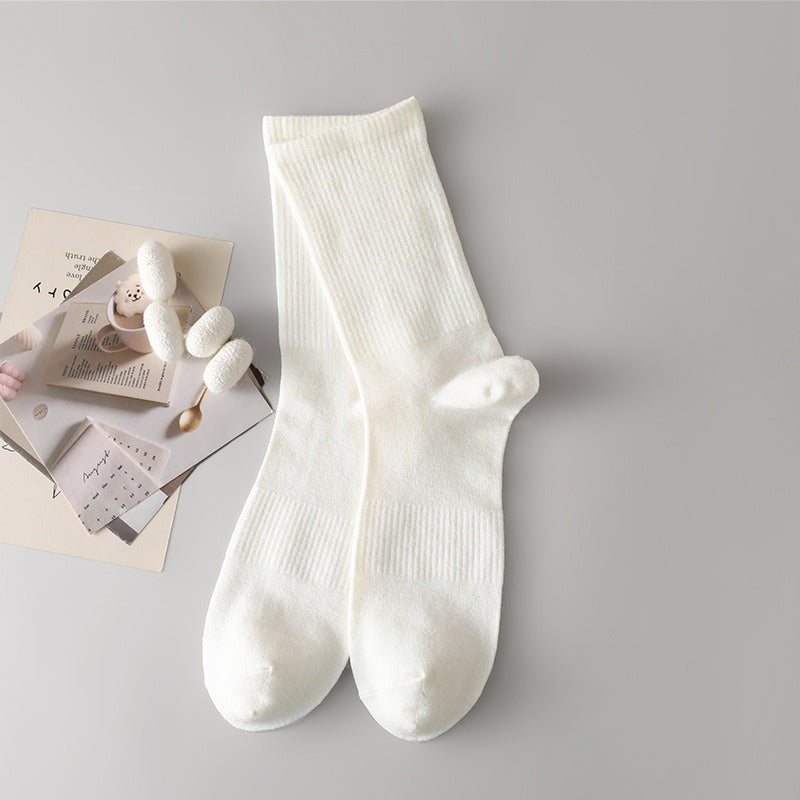 Men's High-Cut Silk Socks