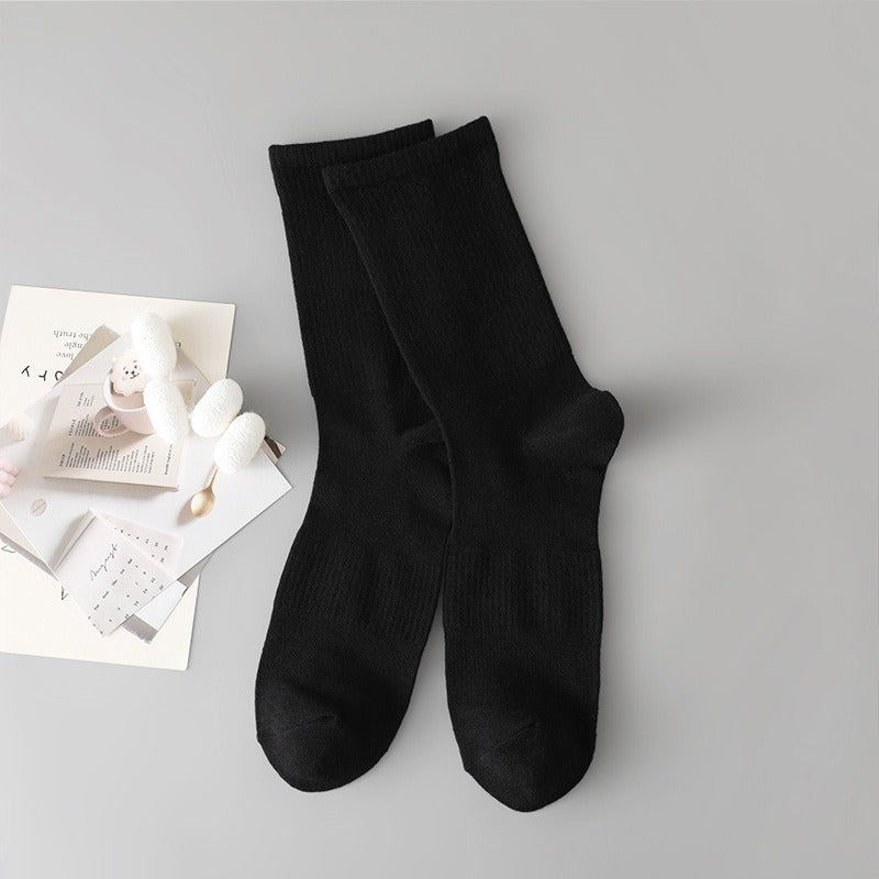 Men's High-Cut Silk Socks