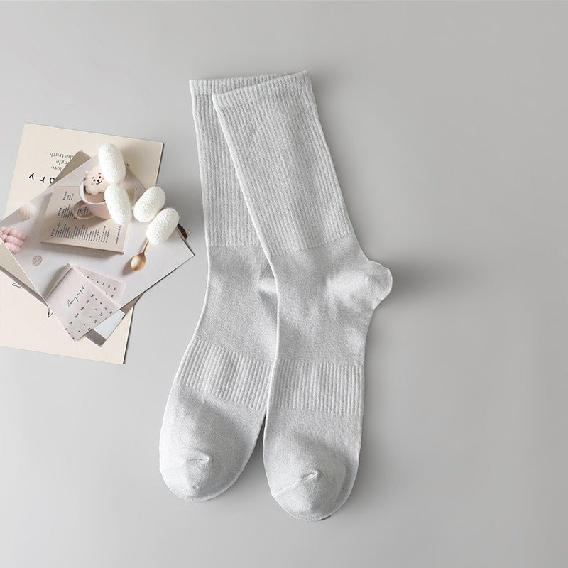 Men's High-Cut Silk Socks