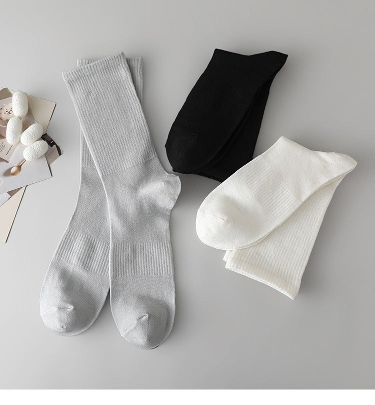 Men's High-Cut Silk Socks