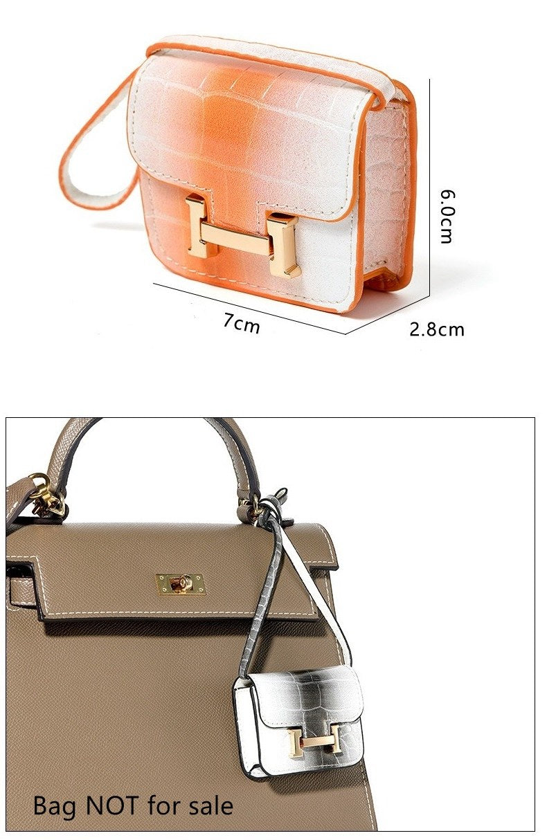 Mini Constance Bag Charm