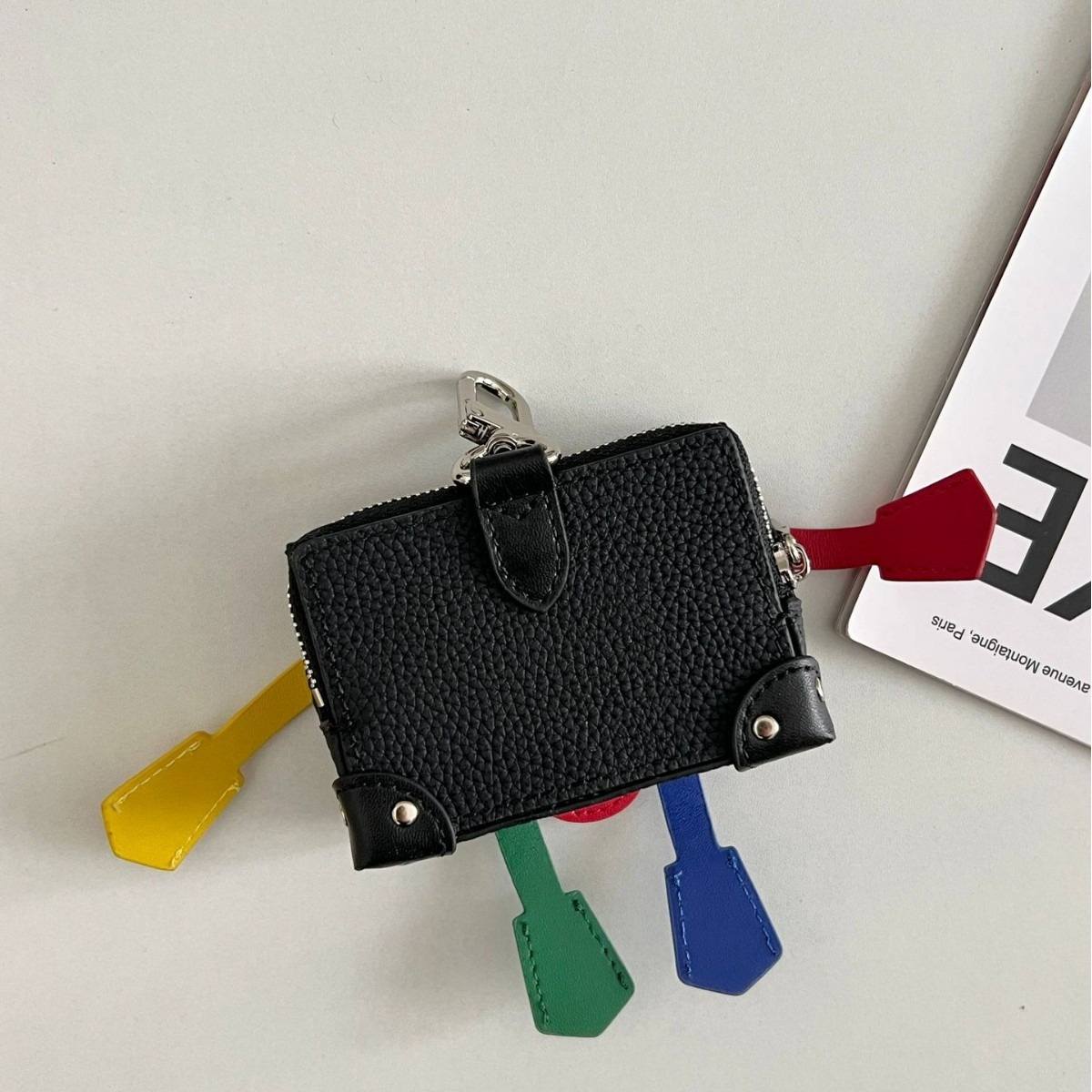 Mister Keepall Bag charm