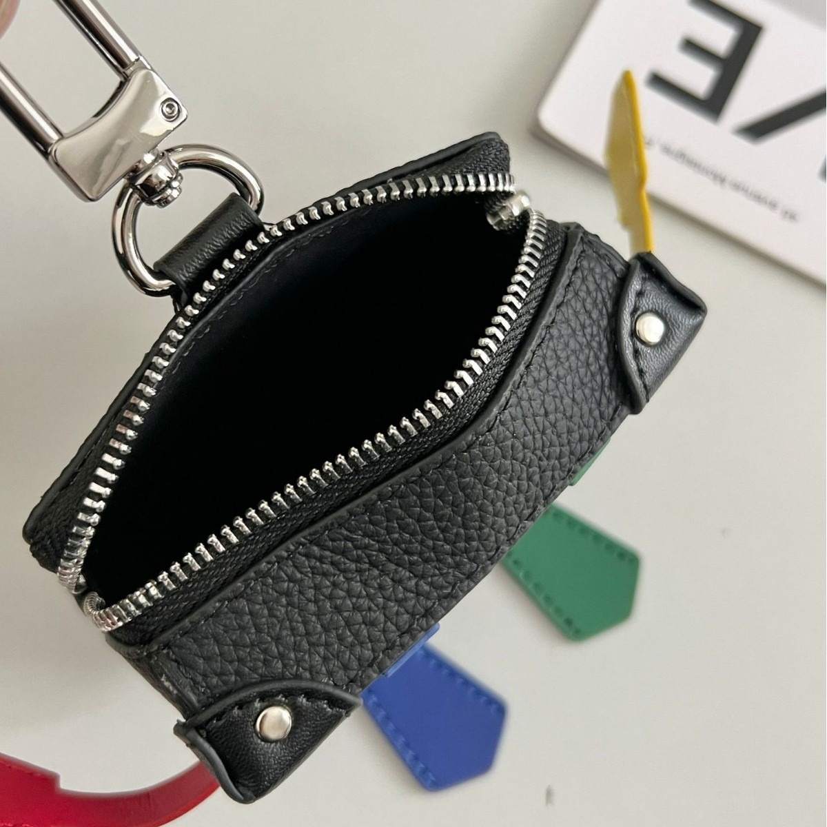 Mister Keepall Bag charm