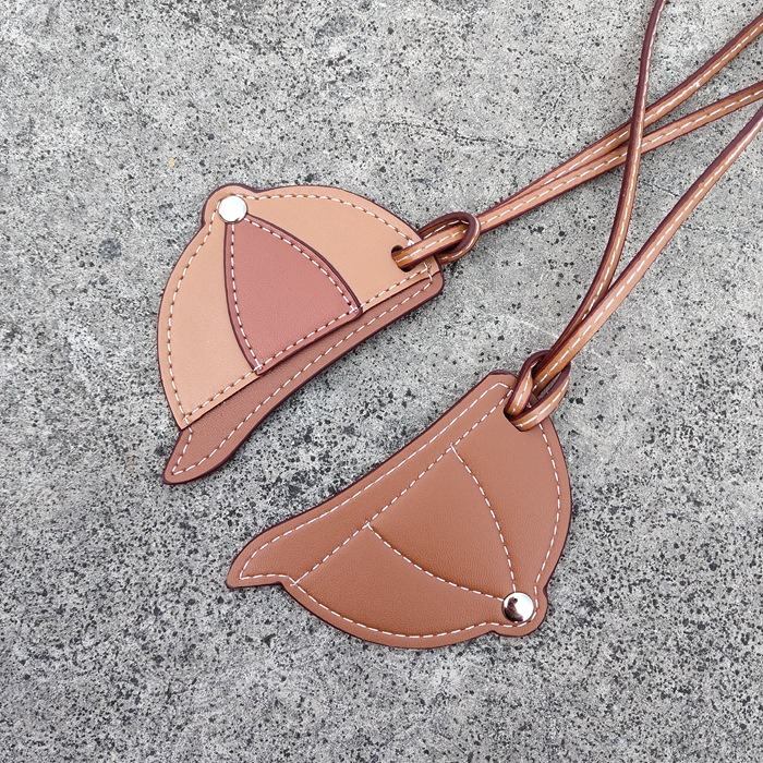 Riding Hat Bombe Bag charm
