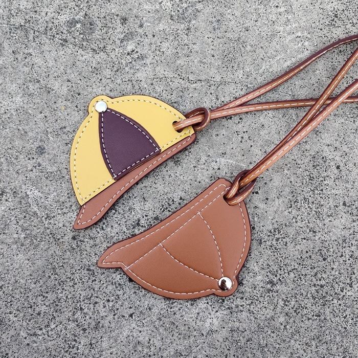 Riding Hat Bombe Bag charm