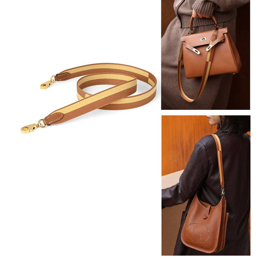 Maßgeschneiderter 5 cm breiter Canvas-Taschengurt für Picotin/Lidy/Evelyne/Kelly