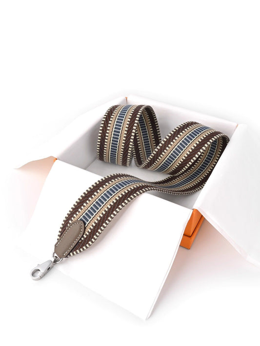 Sangle en toile élargie personnalisée de 5 cm/2 pouces