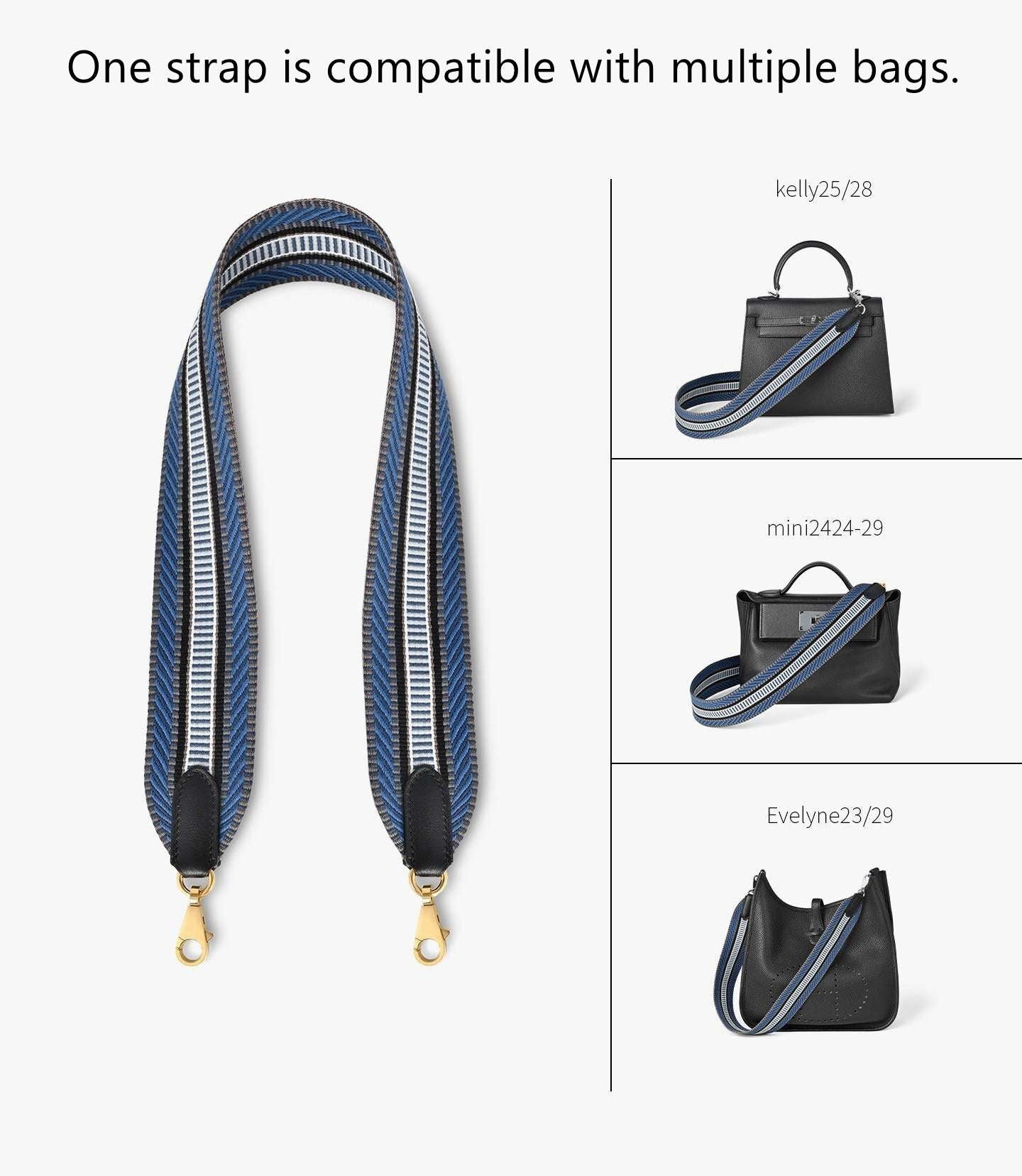 Sangle Cavale 5cm Bag Straps-New patterns