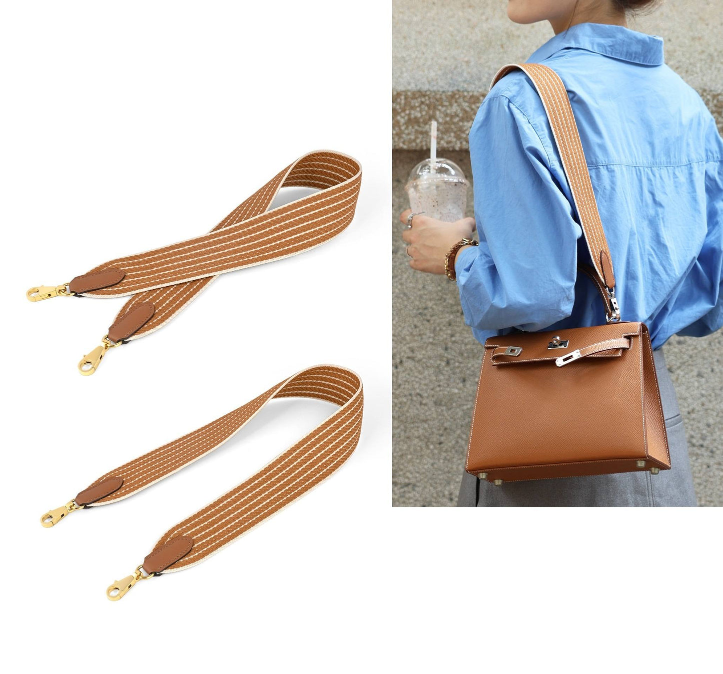 Sangle Cordage 50mm Bag Strap