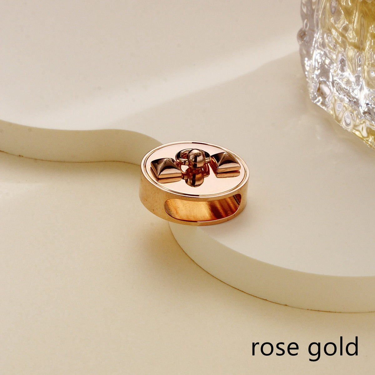 Genuine 24K Gold Plated Scarf Buckle