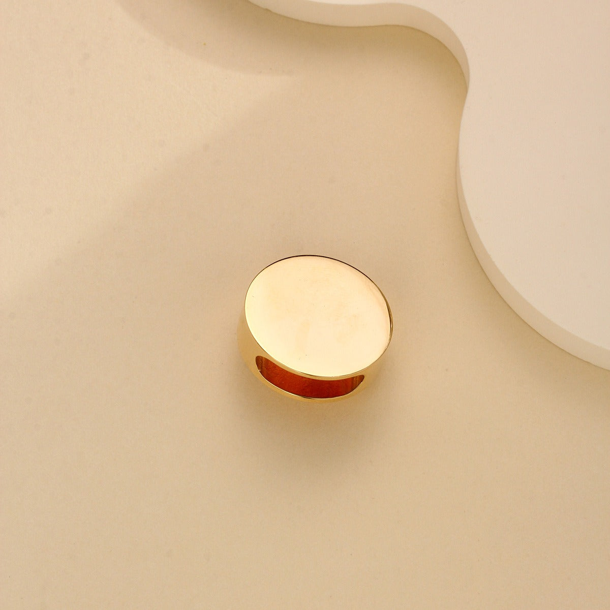 Genuine 24K Gold Plated Scarf Buckle