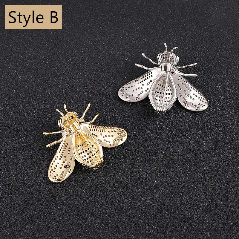 Bee Pearl Scarf Buckle/Brooch/Ring/Breastpin