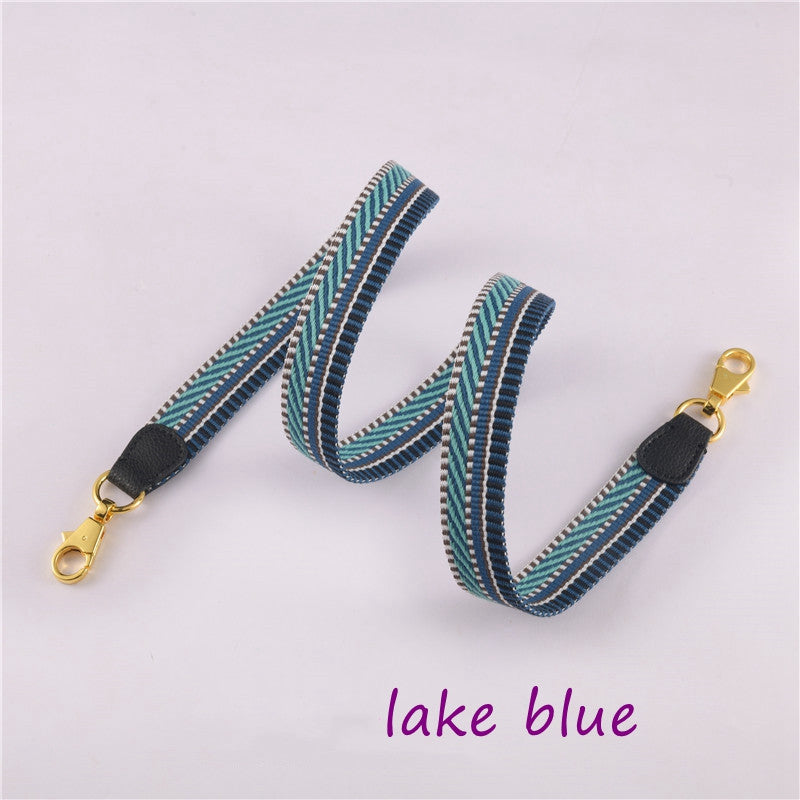 Customized 1"/25mm Sangle Cavale bag strap - Awulook