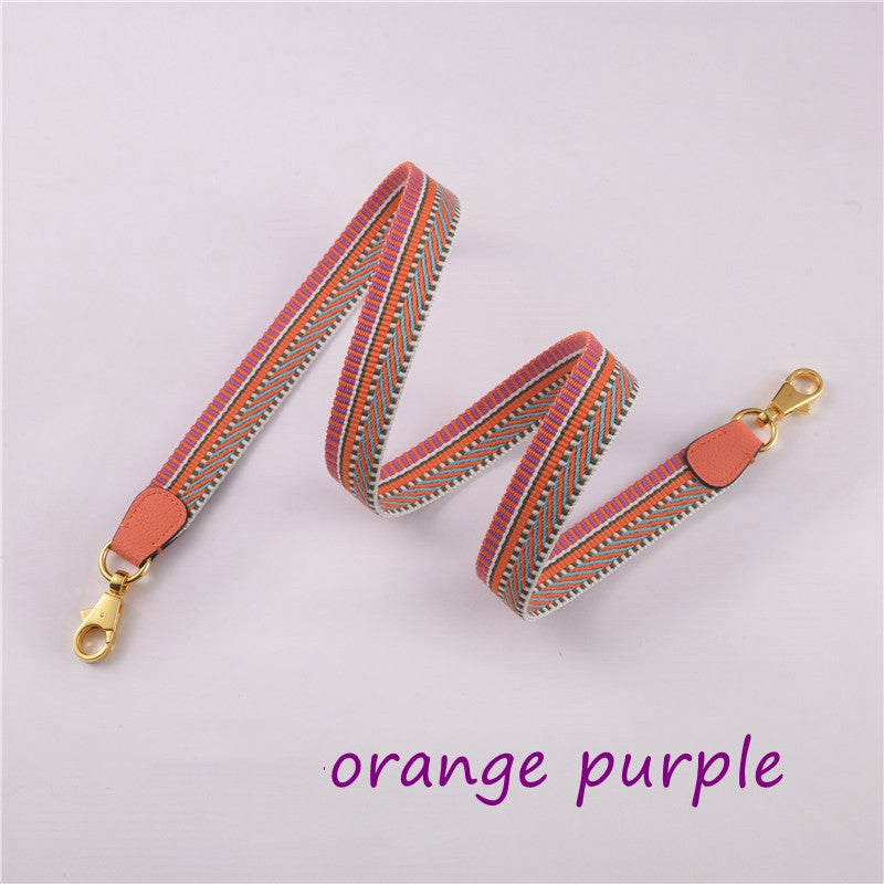 Customized 1"/25mm Sangle Cavale bag strap - Awulook