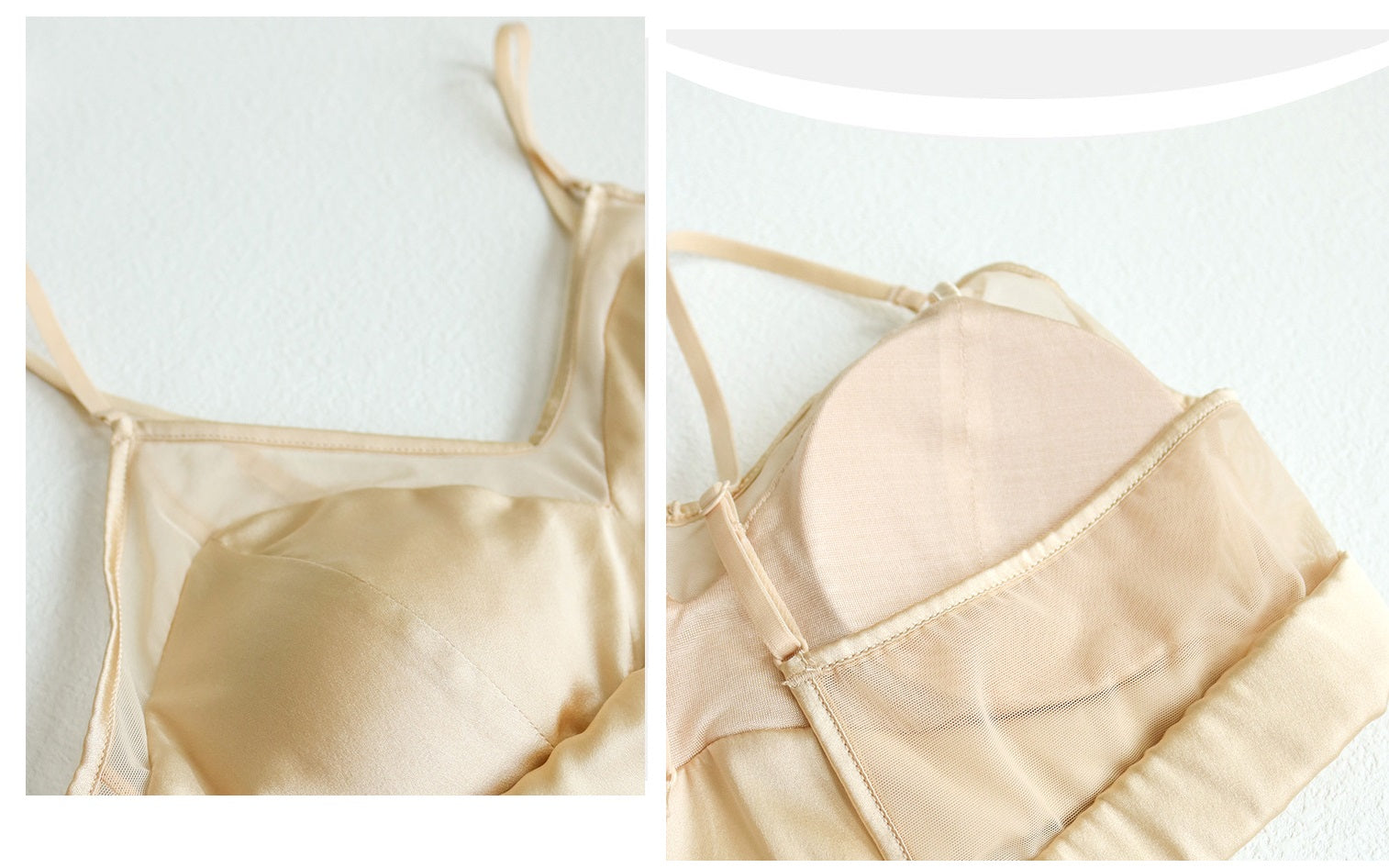 French Style Silk bra/Pantie - Awulook