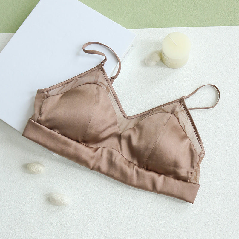 French Style Silk bra/Pantie - Awulook