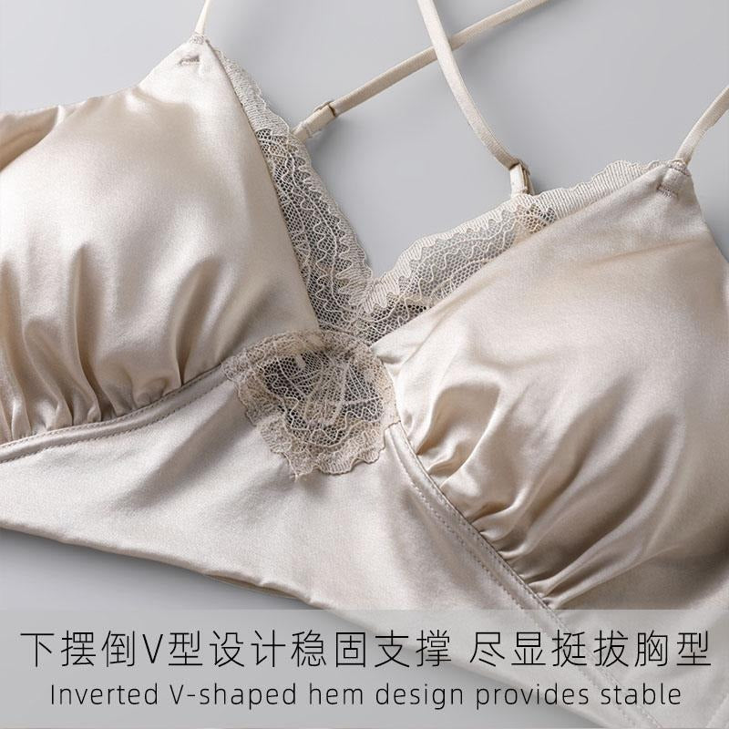 2025 New IN, Luxury Silk Lace Bra/ Camisole