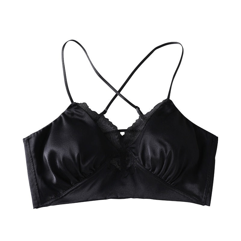 2025 New IN, Luxury Silk Lace Bra/ Camisole