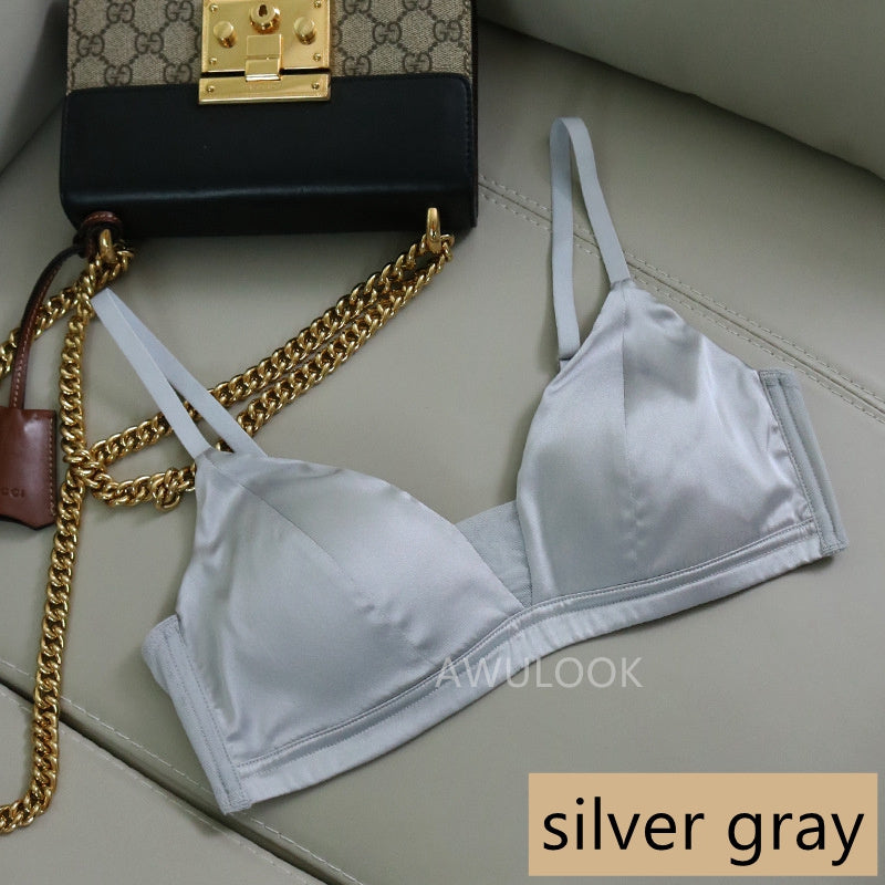 Women Silk Bra - Awulook
