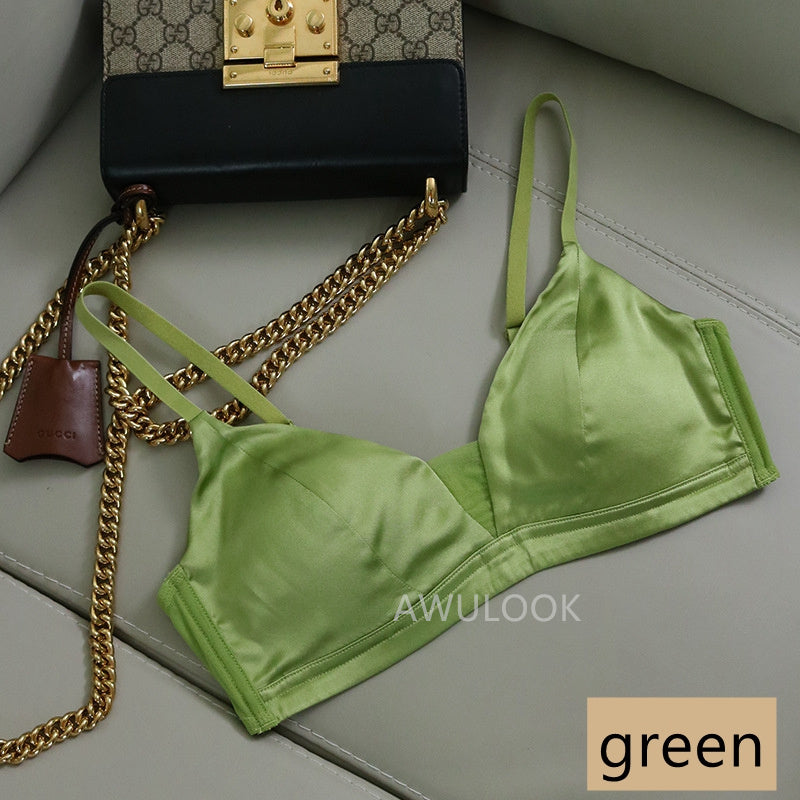 Women Silk Bra - Awulook