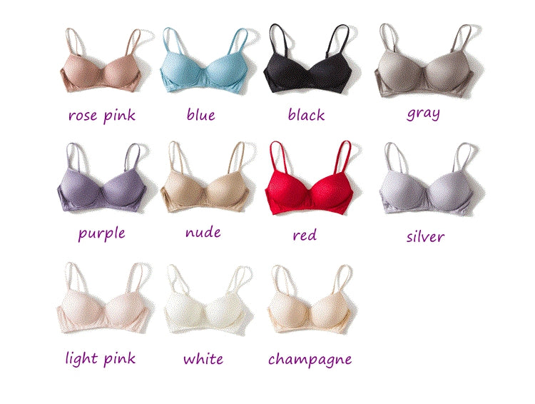 Silk Women Lingerie Bra, 11 Colors