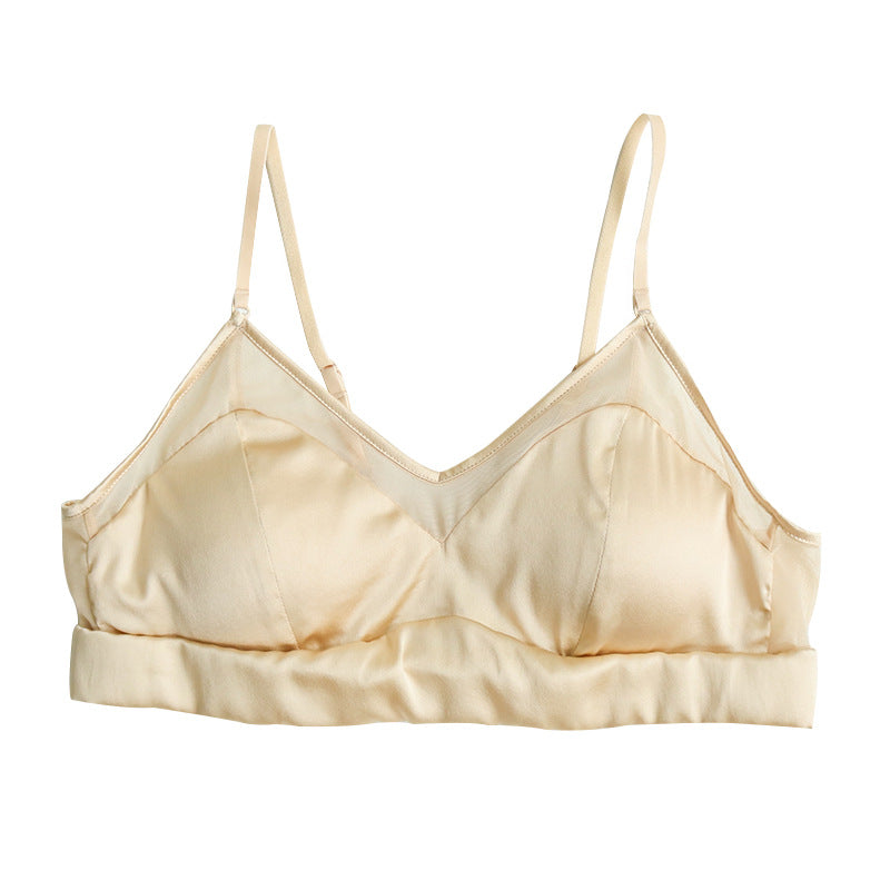 French Style Silk bra/Pantie - Awulook