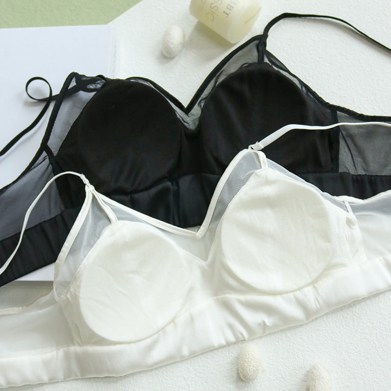 French Style Silk bra/Pantie - Awulook