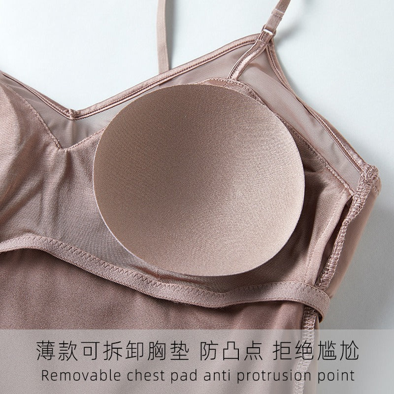2024 NEW IN, Women Silk Lace Camisole bra
