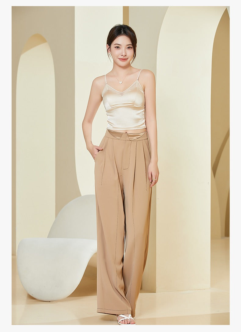 2024 NEW IN, Women Silk Lace Camisole bra