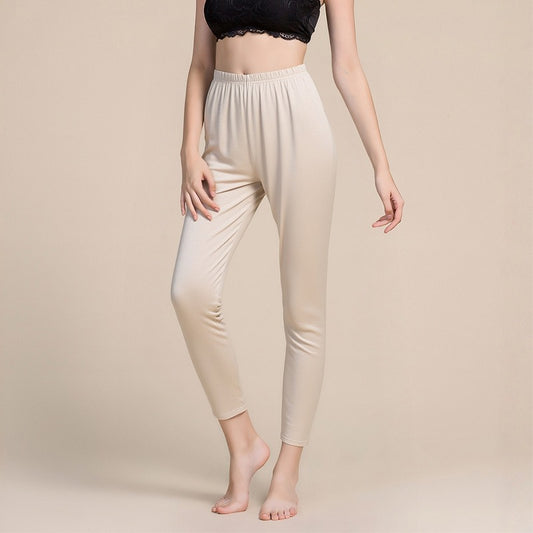Women Silk Cotton Thermal underwear/Leggings