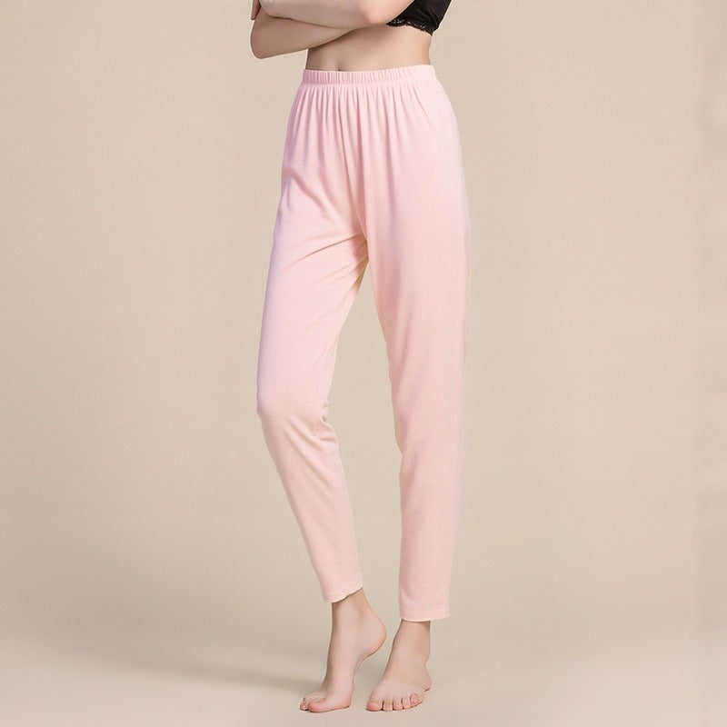 Women Silk Cotton Thermal underwear/Leggings