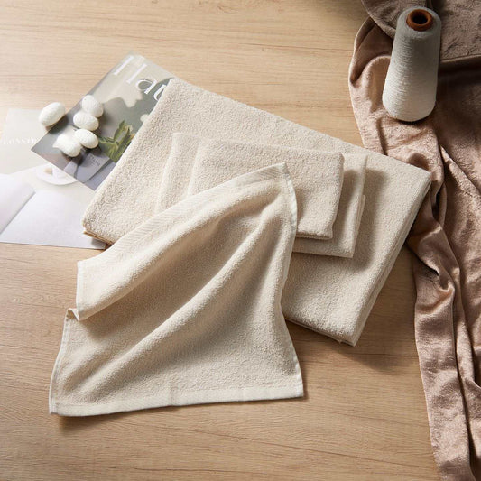 Silk Cotton Towel Collection- Natural Comfort for Sensitive Skin