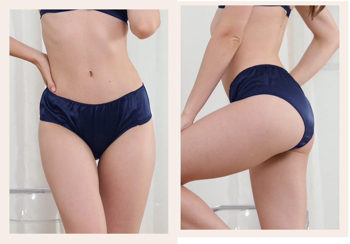 Women 100% Silk Bikini Pantie
