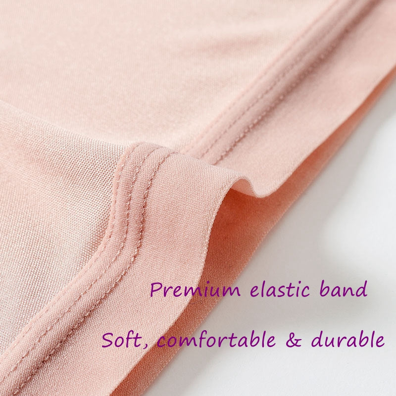 Women High Waist Silk Pantie