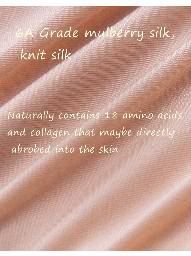 Women High Waist Silk Pantie