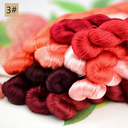Delicate Silk Thread Silk Thread – Awulook