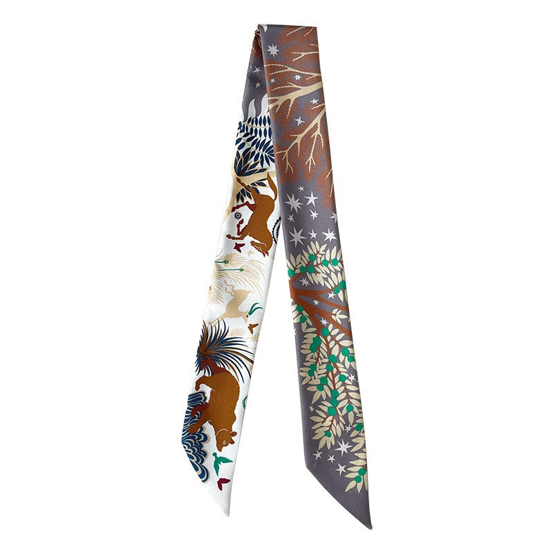 Silk Twilly，86cm× 5cm, S40
