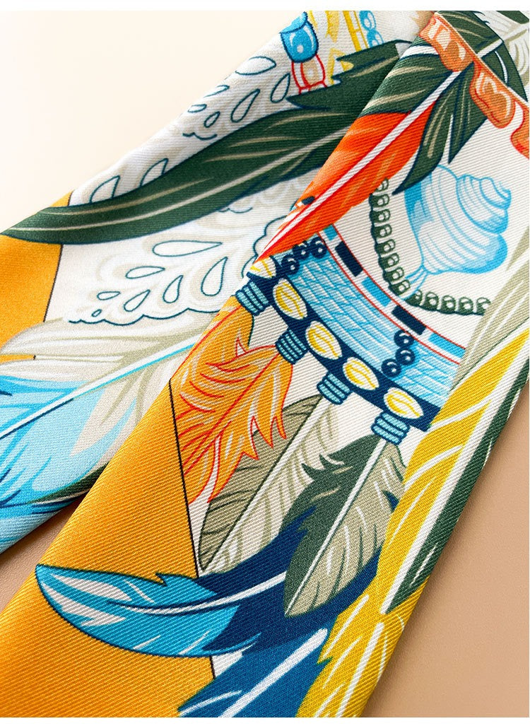 Silk Twilly，86cm× 5cm