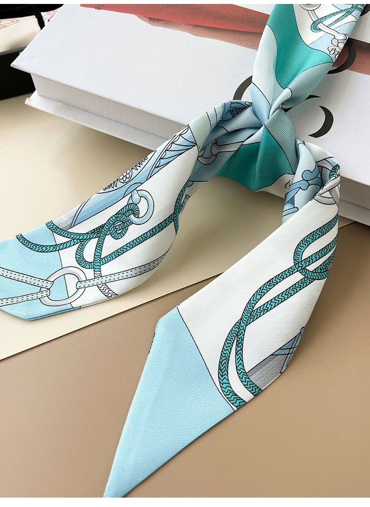 Silk Twilly，86cm× 5cm