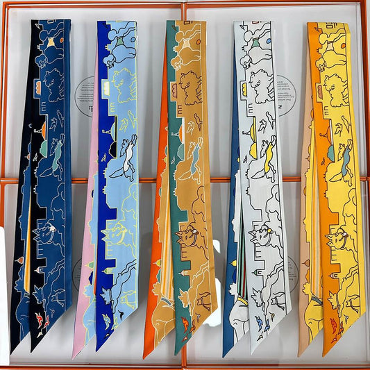 Silk Twilly，Les Chiens Parisiens