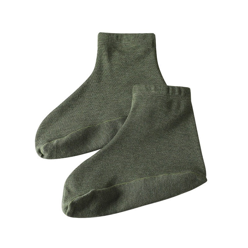 Silk Wool Thermal Sleep Socks, Thickened for Fall/Winter
