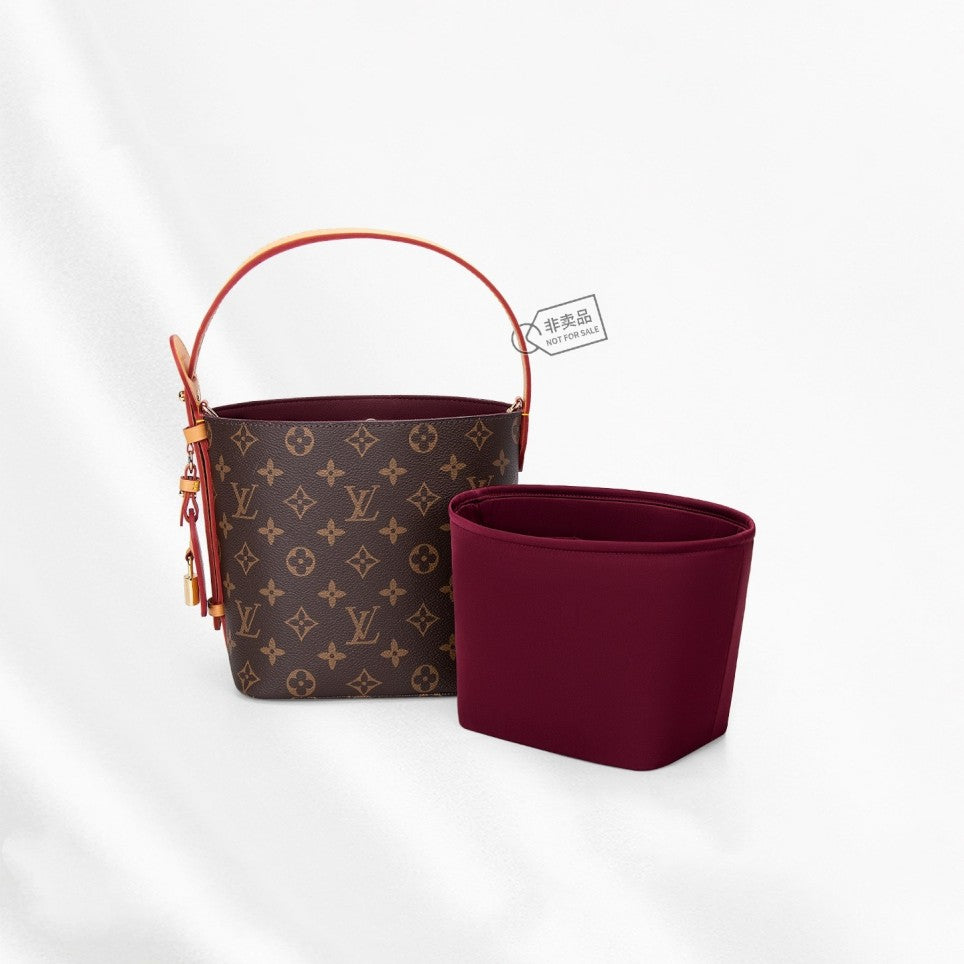 Bag Organizer Insert for All in BB/MM/GM, Acetate Satin