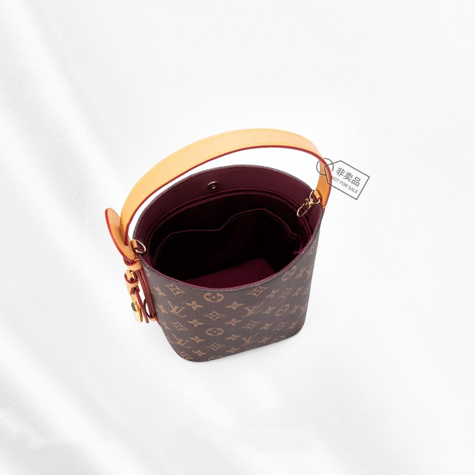 Bag Organizer Insert for All in BB/MM/GM, Acetate Satin