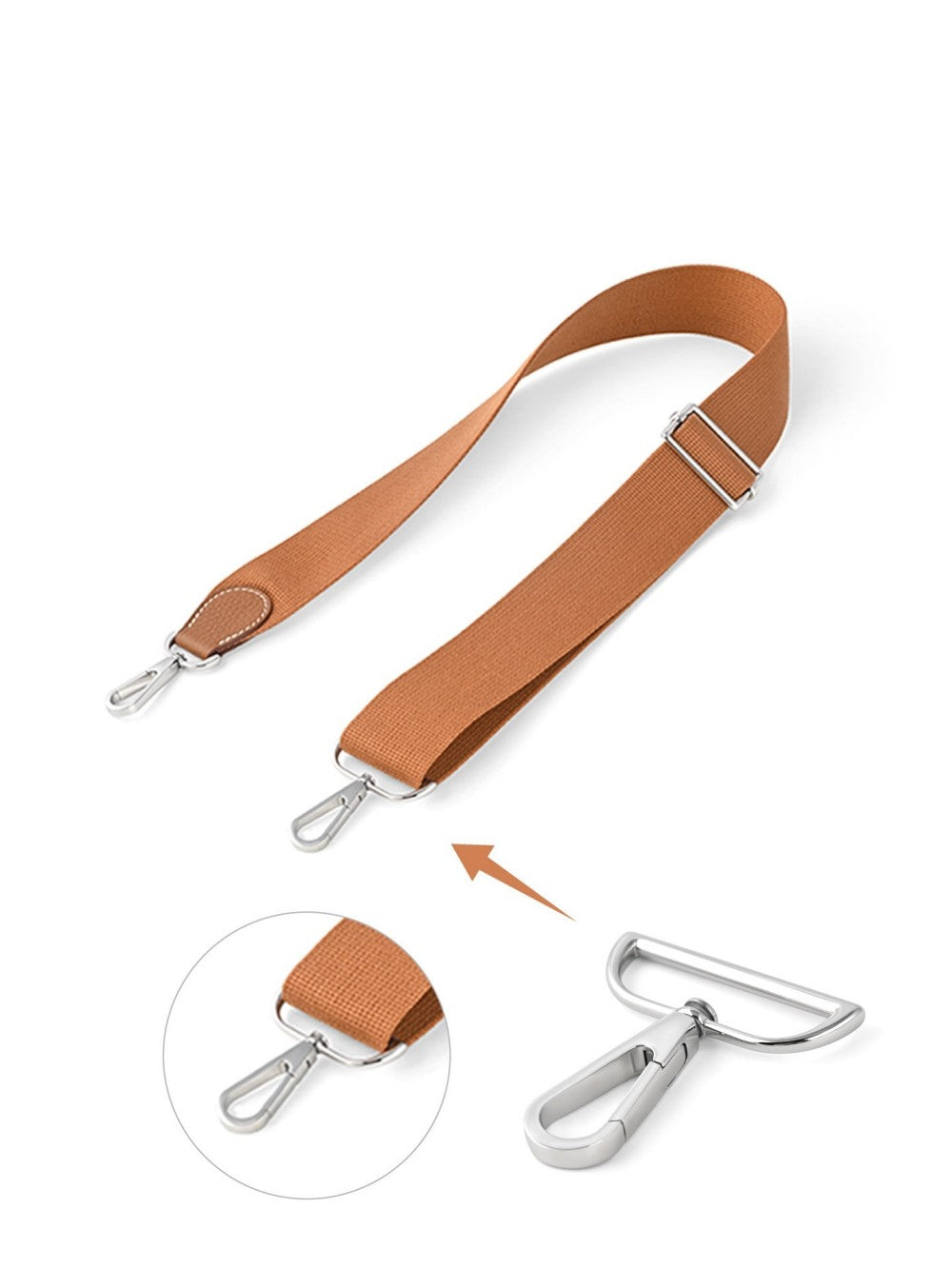 Stainless Steel Hook Buckle for Evelyne 23/29