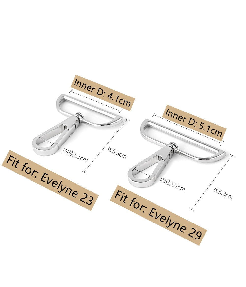 Stainless Steel Hook Buckle for Evelyne 23/29