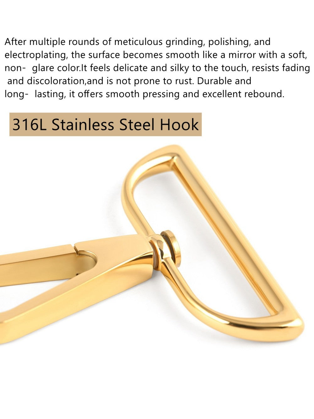 Stainless Steel Hook Buckle for Evelyne 23/29