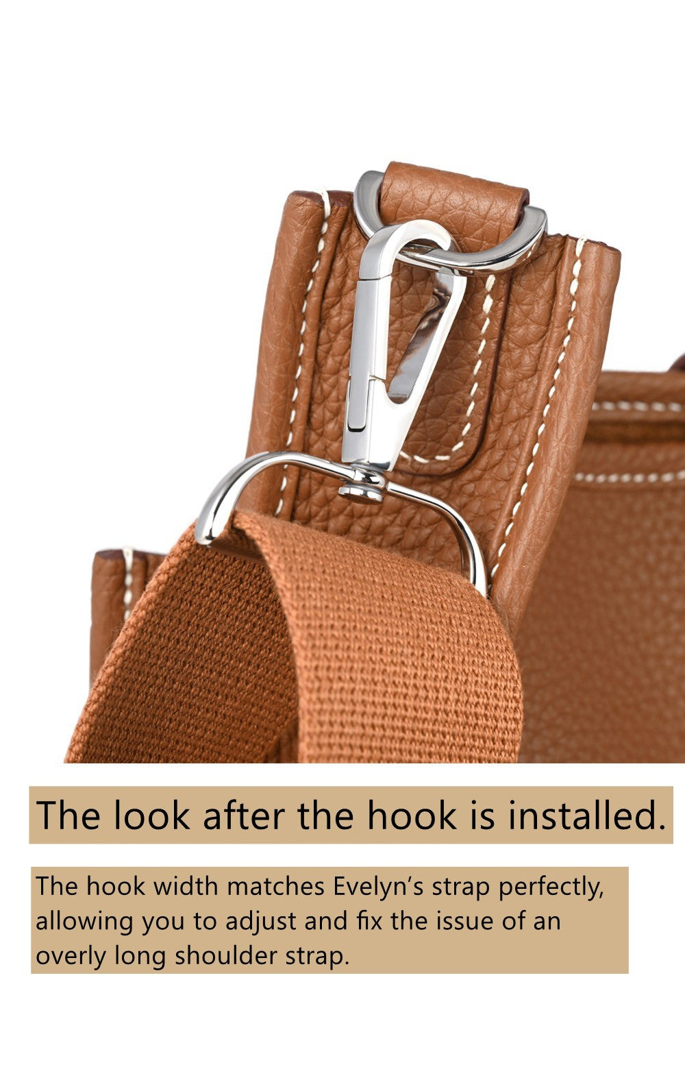 Stainless Steel Hook Buckle for Evelyne 23/29