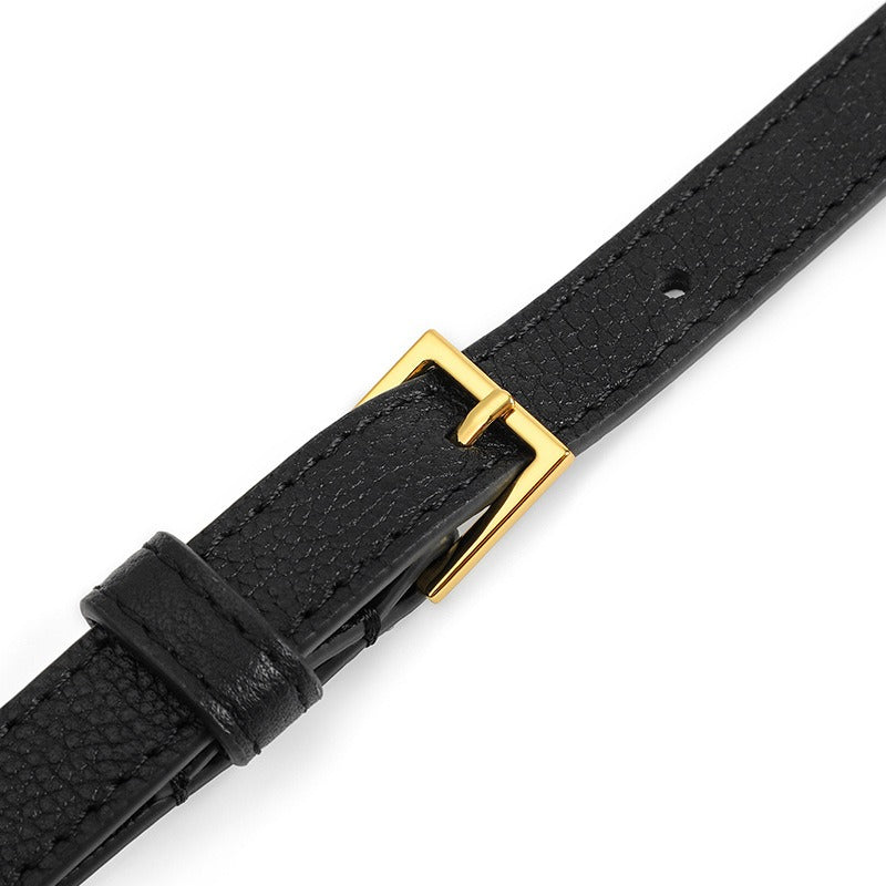 Adjustable Togo Leather Strap for Birkin/Evelyne/Picotin