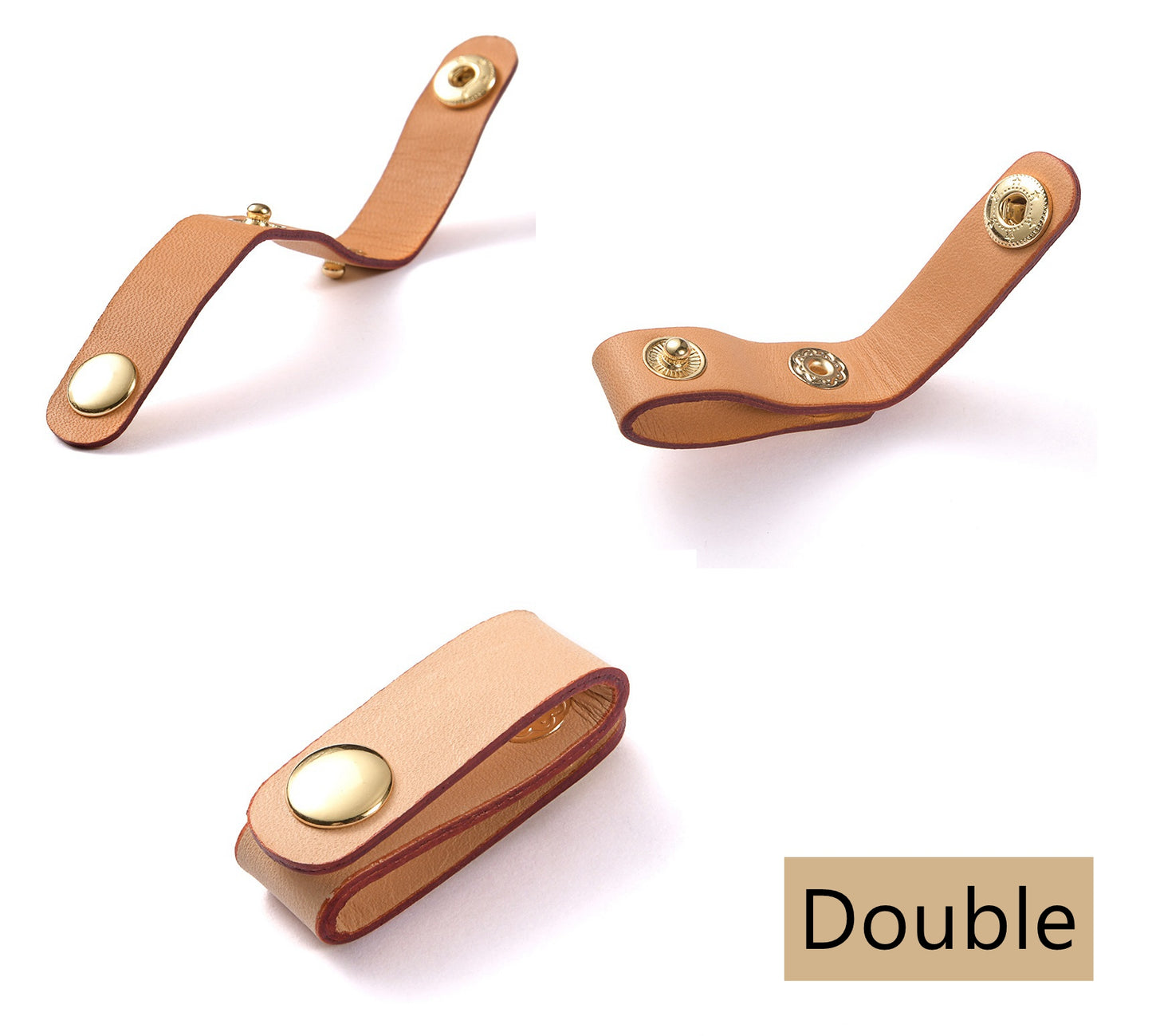 Leather Strap Adjust Buckle/Strap length adjuster